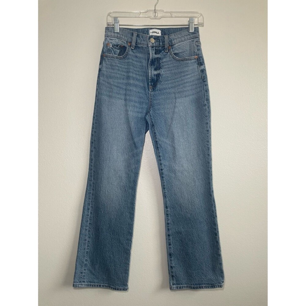 Pistola Women's Jeans Blue High Rise Bootcut Denim Pants - Size 25